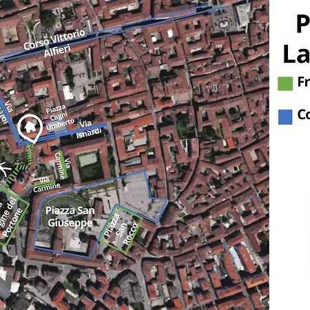 La Nicchia Appartement Asti Buitenkant foto
