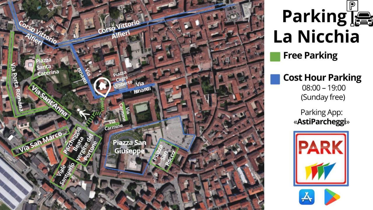 La Nicchia Apartment Asti